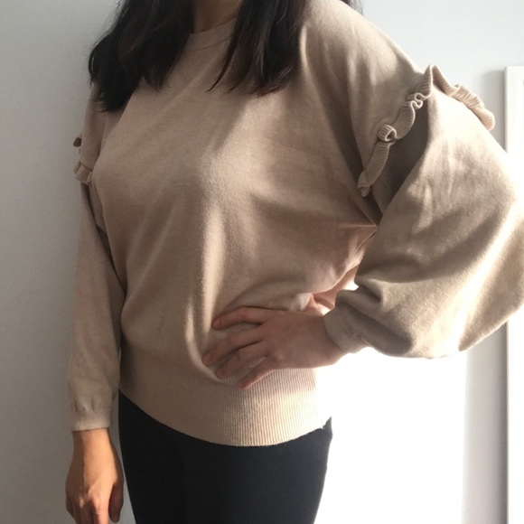 Dolman sleeve sweater - Picture 15 of 15